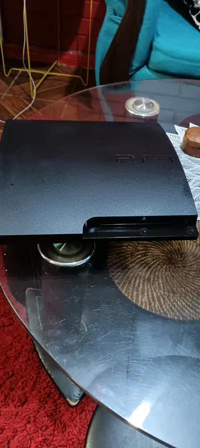 Consola PS3 negra - miniatura 1