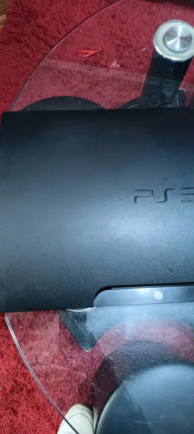 Consola PS3 negra - miniatura 2
