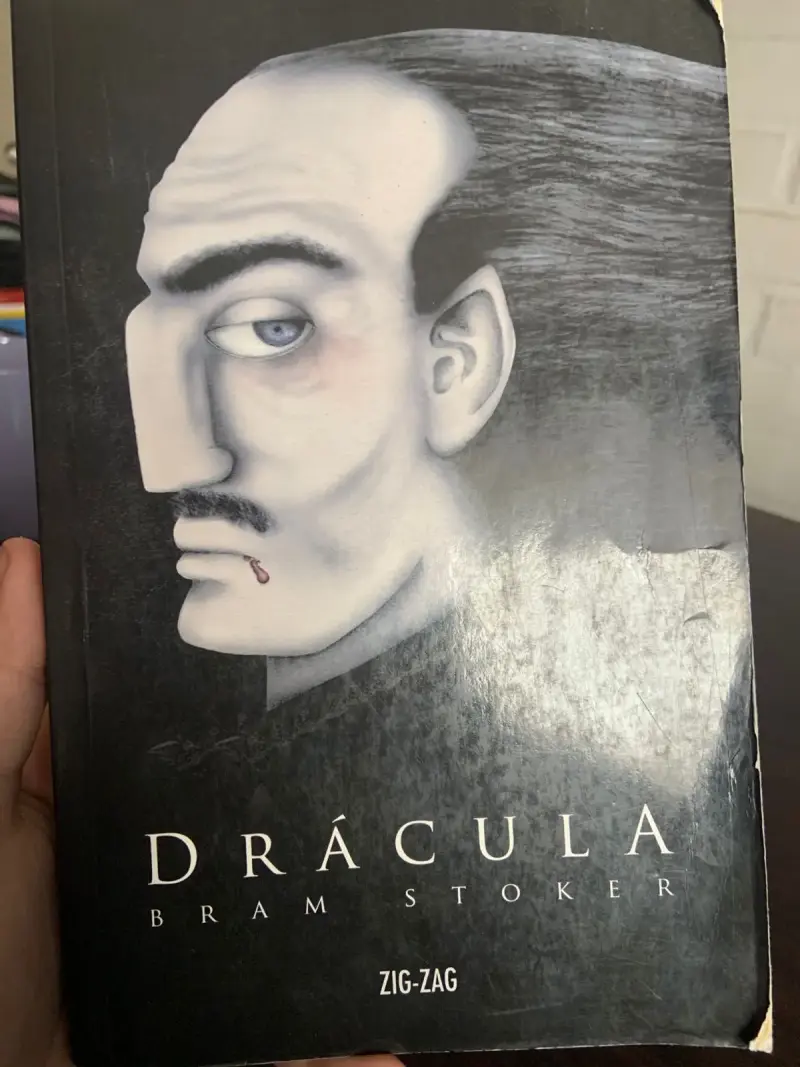 Libro Drácula de Bram Stoker - 1
