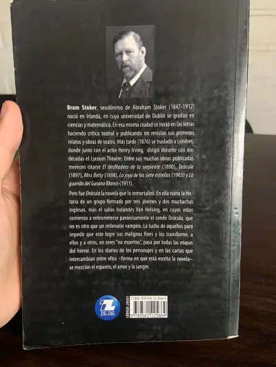 Libro Drácula de Bram Stoker - miniatura 2