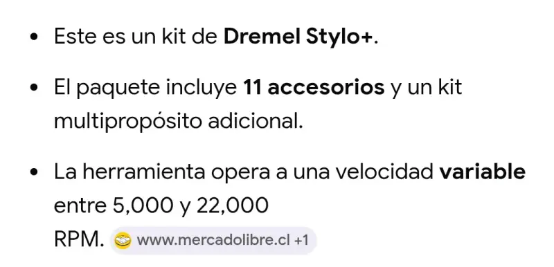 Kit Dremel Stylo + 11 accesorios - 4