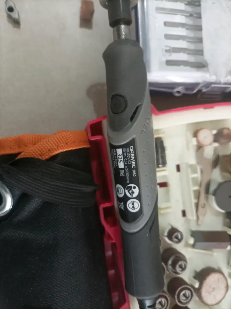 Kit Dremel Stylo + 11 accesorios - 5