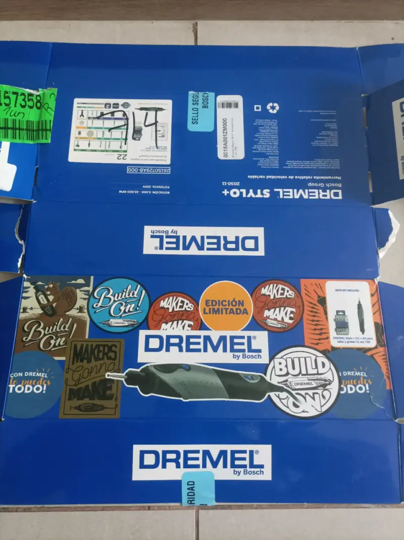 Kit Dremel Stylo + 11 accesorios - 6