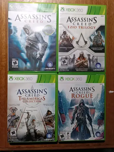 Saga Assassin's Creed Xbox 360 - miniatura 1