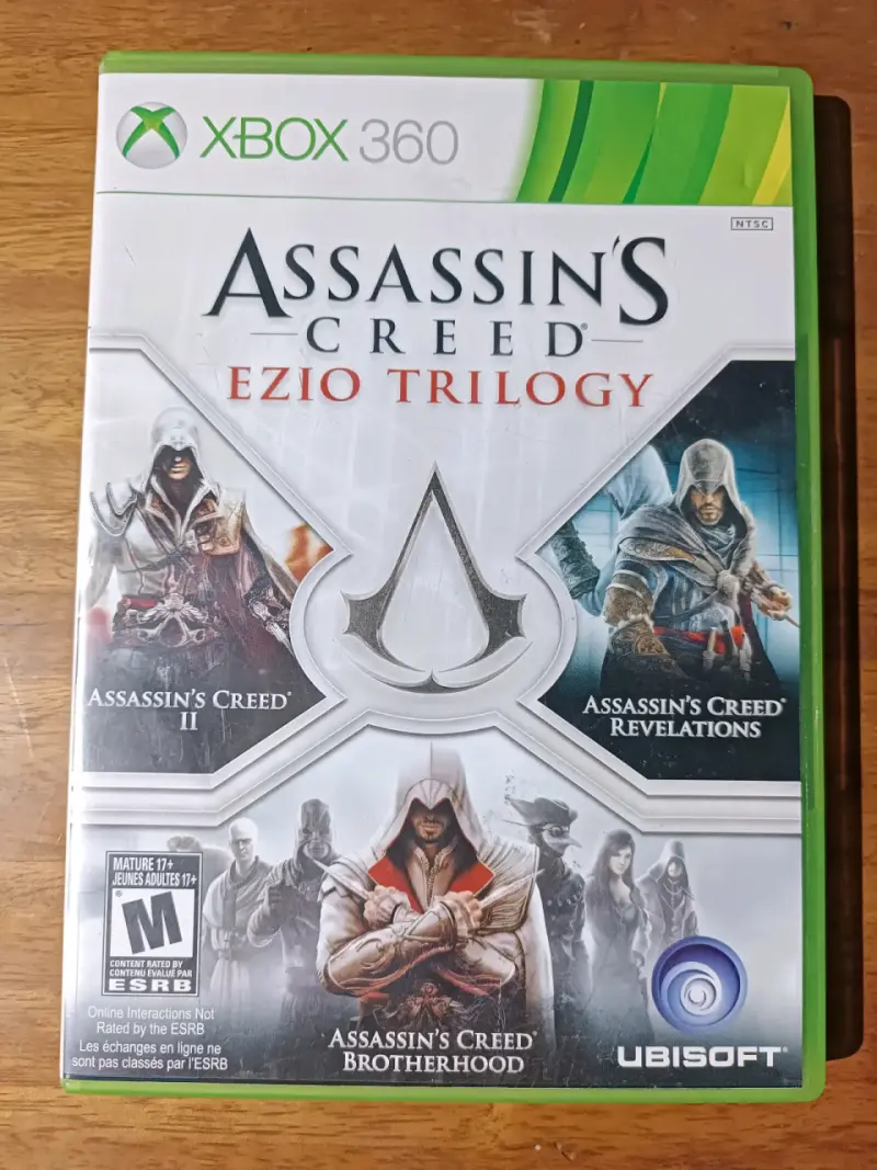 Saga Assassin's Creed Xbox 360 - 3