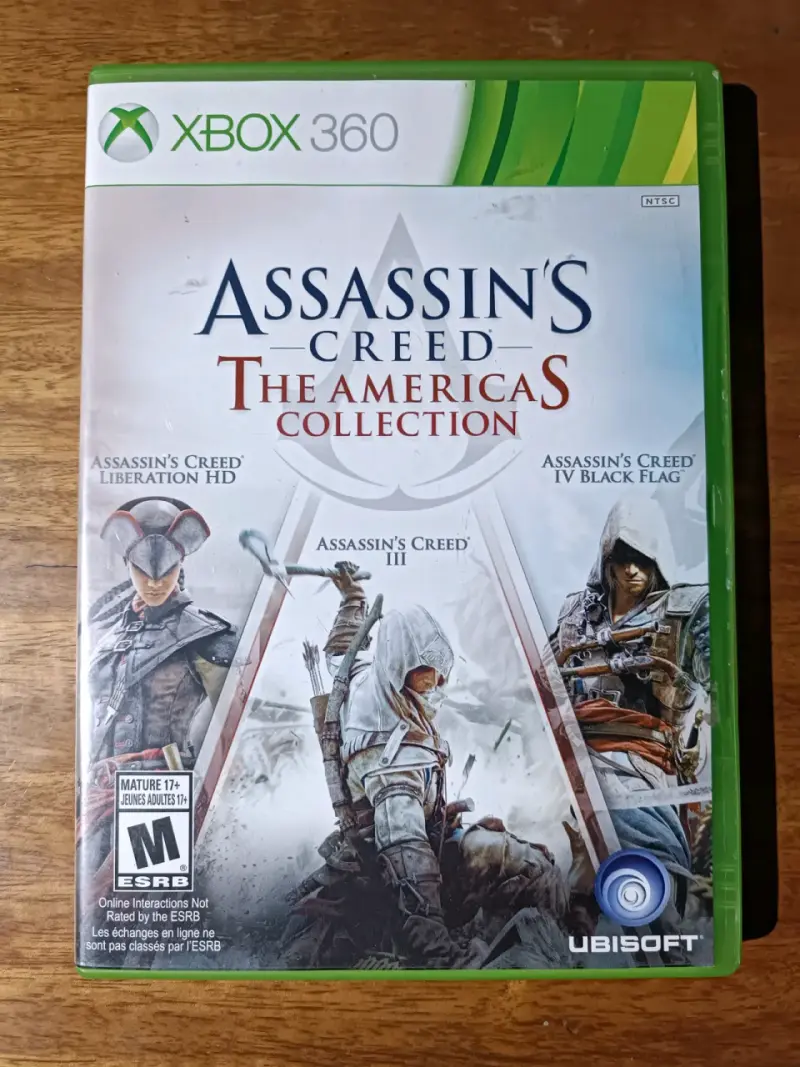 Saga Assassin's Creed Xbox 360 - 4
