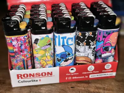 Encendedores decorativos Ronson - miniatura 1
