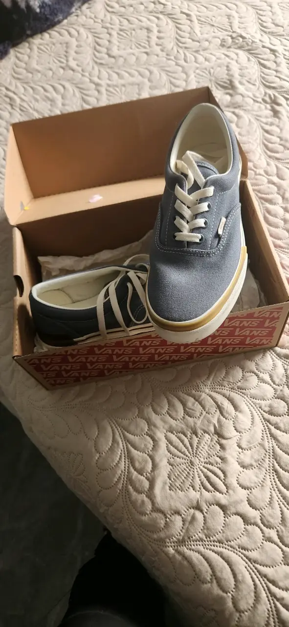 Zapatillas Vans azul clásicas