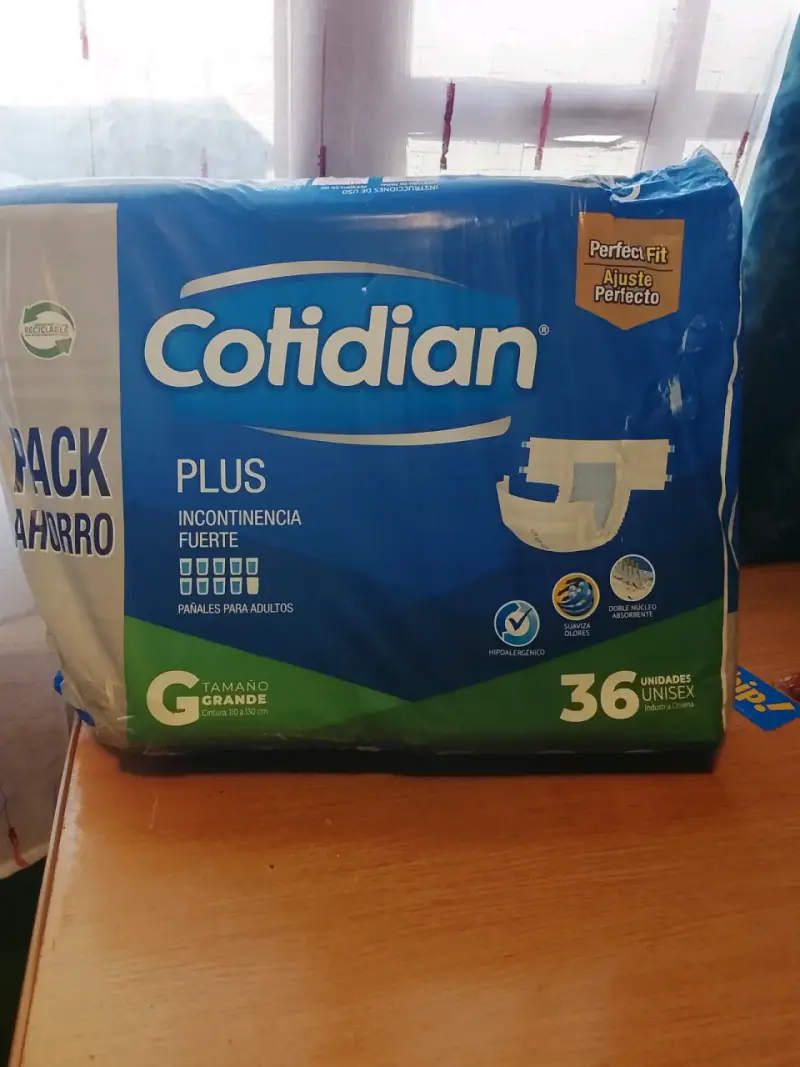 Pañales para adultos Cotidian Plus