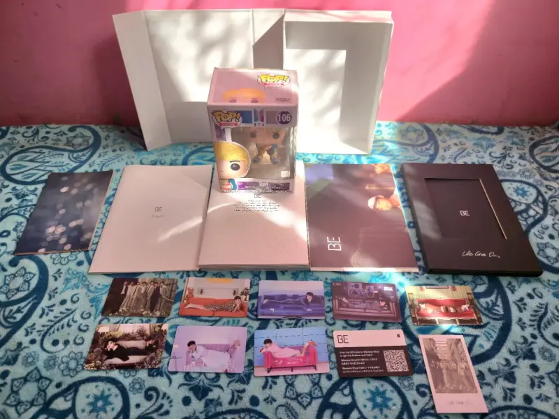 Album BE BTS - 2