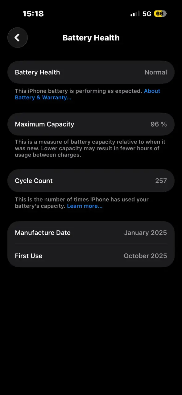 iPhone 15, 128GB - 3