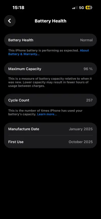 iPhone 15, 128GB - miniatura 3