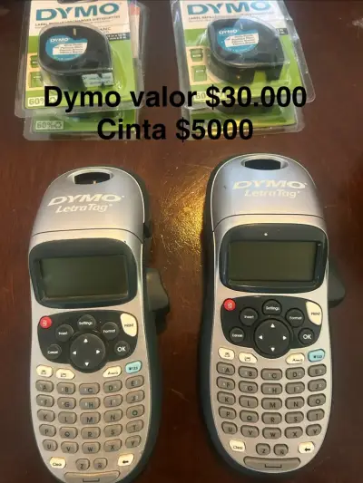 Rotuladora Dymo LetraTag con cintas - miniatura 1