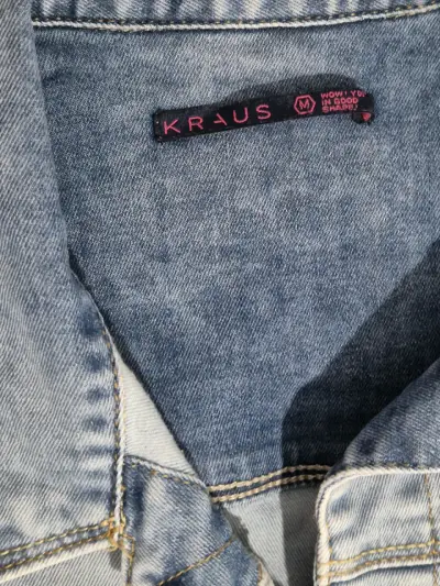 Chaqueta denim Kraus azul - miniatura 1