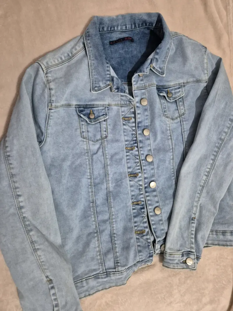 Chaqueta denim Kraus azul - 2