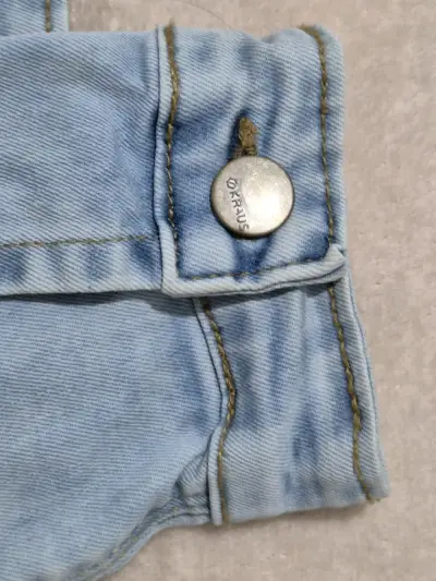 Chaqueta denim Kraus azul - miniatura 3