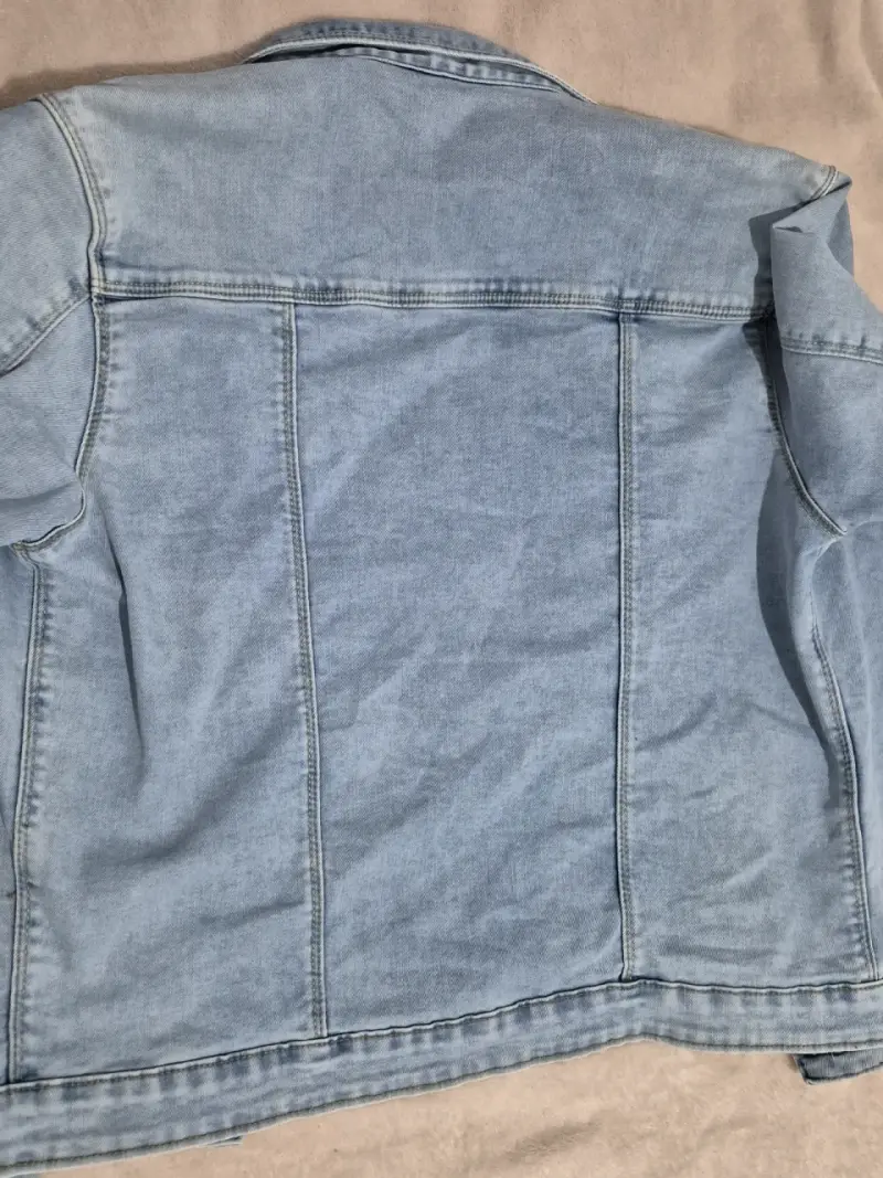 Chaqueta denim Kraus azul - 4
