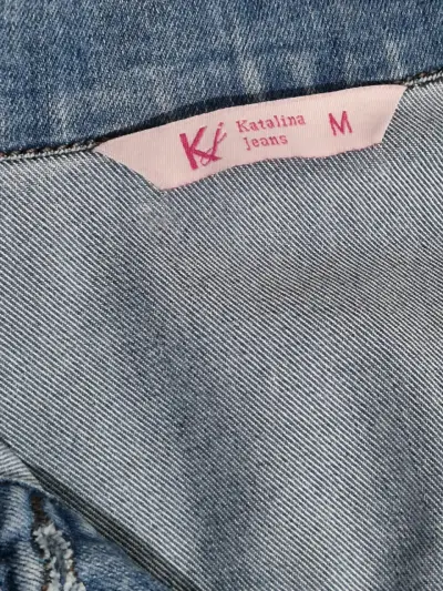 Chaqueta de mezclilla azul - miniatura 2