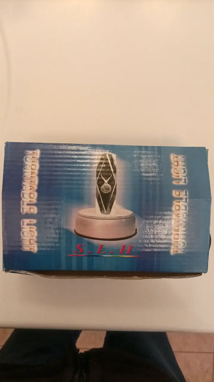 Lámpara giratoria LED - 1