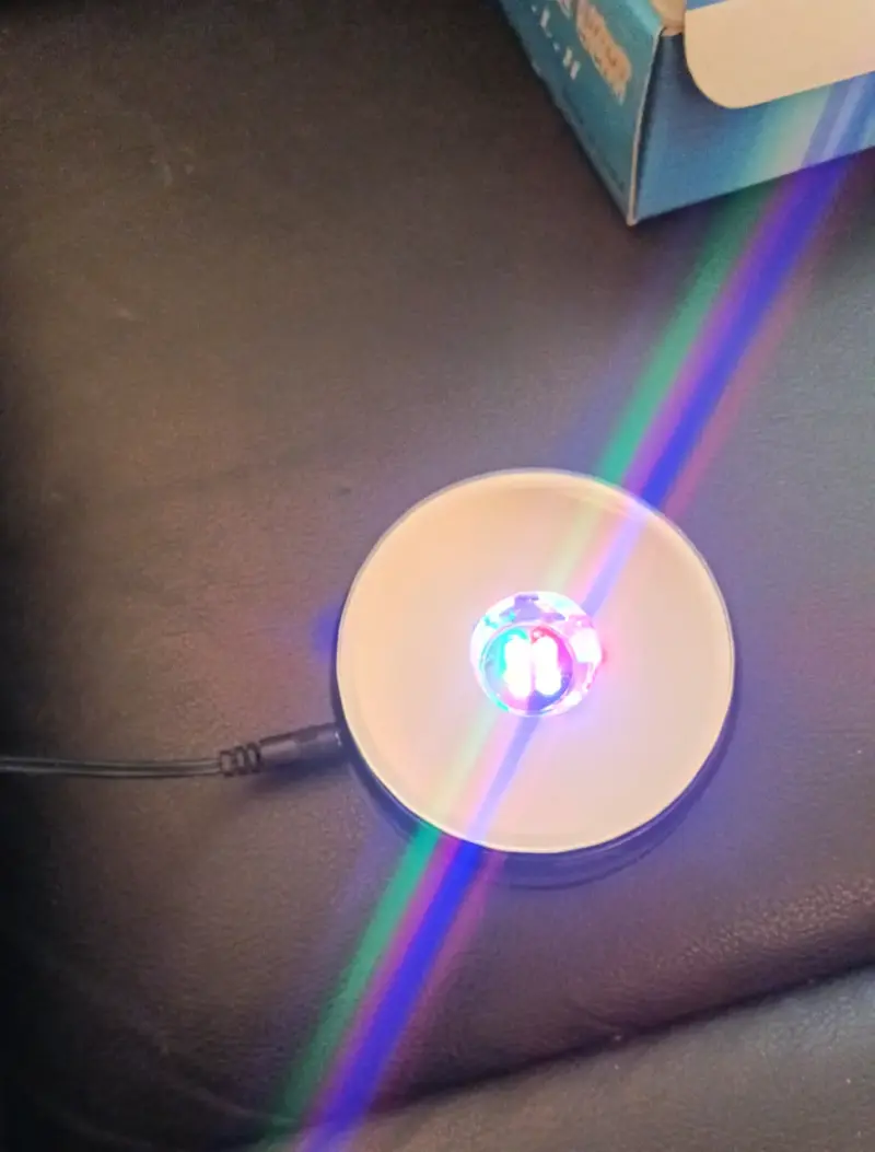 Lámpara giratoria LED - 4