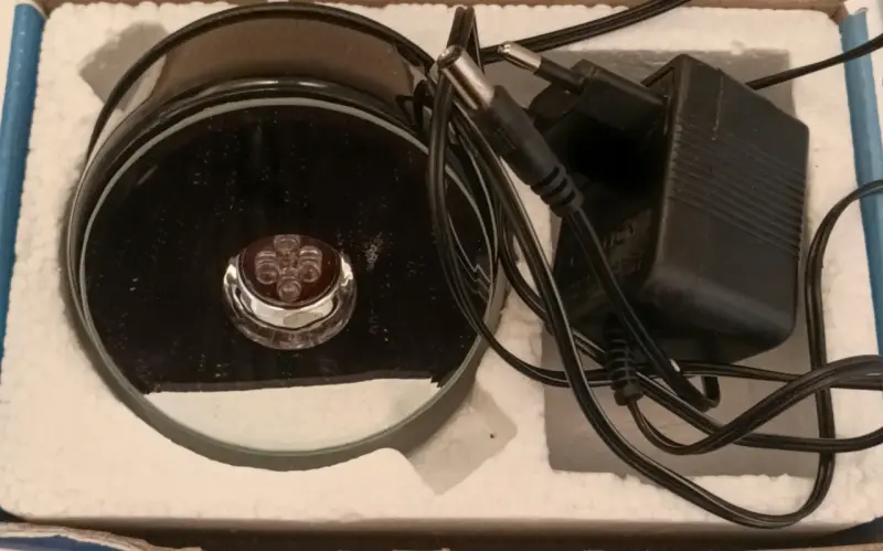 Lámpara giratoria LED - 5