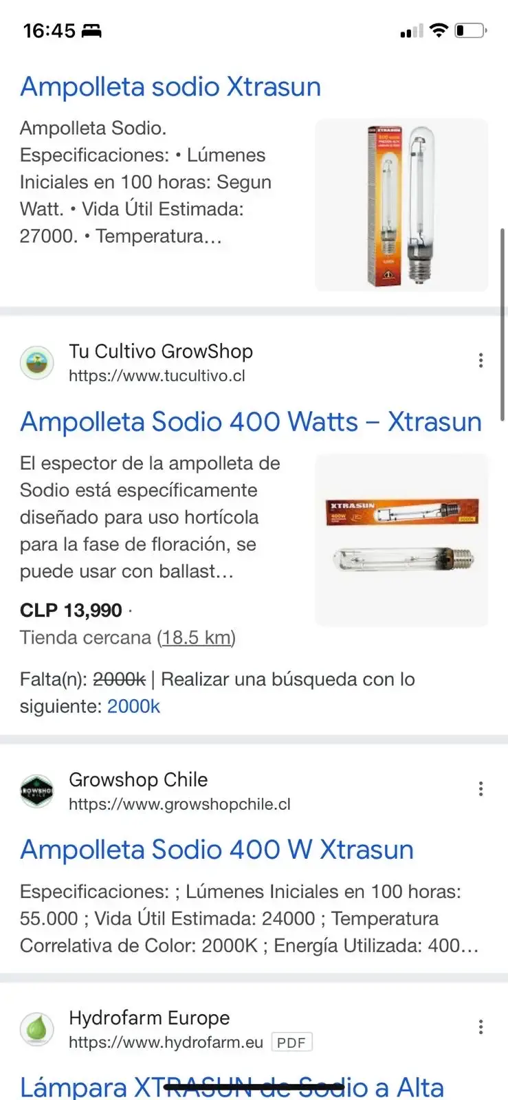 Kit indoor cultivo Probox - 5