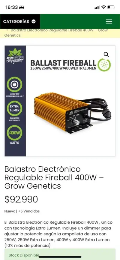 Kit indoor cultivo Probox - miniatura 6