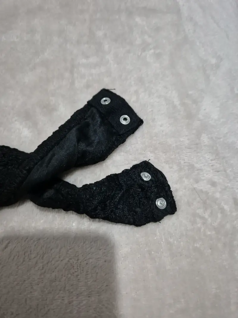 Body de encaje negro - 4
