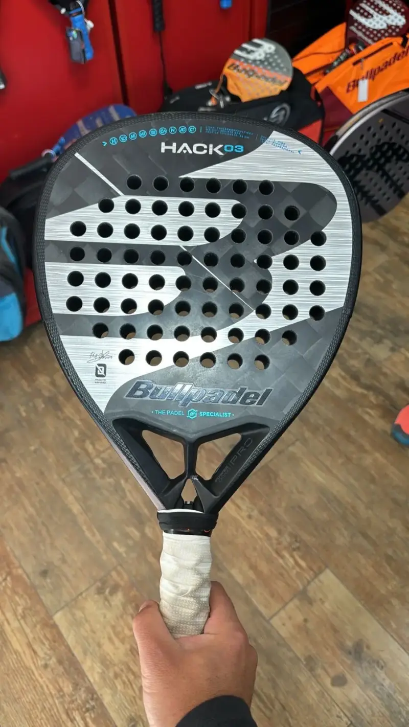 Pala de pádel Bullpadel Hack 03 - 1