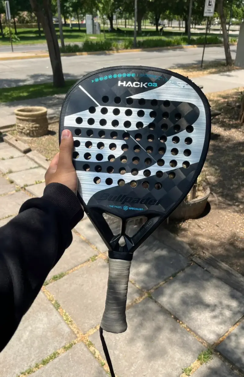 Pala de pádel Bullpadel Hack 03 - 3