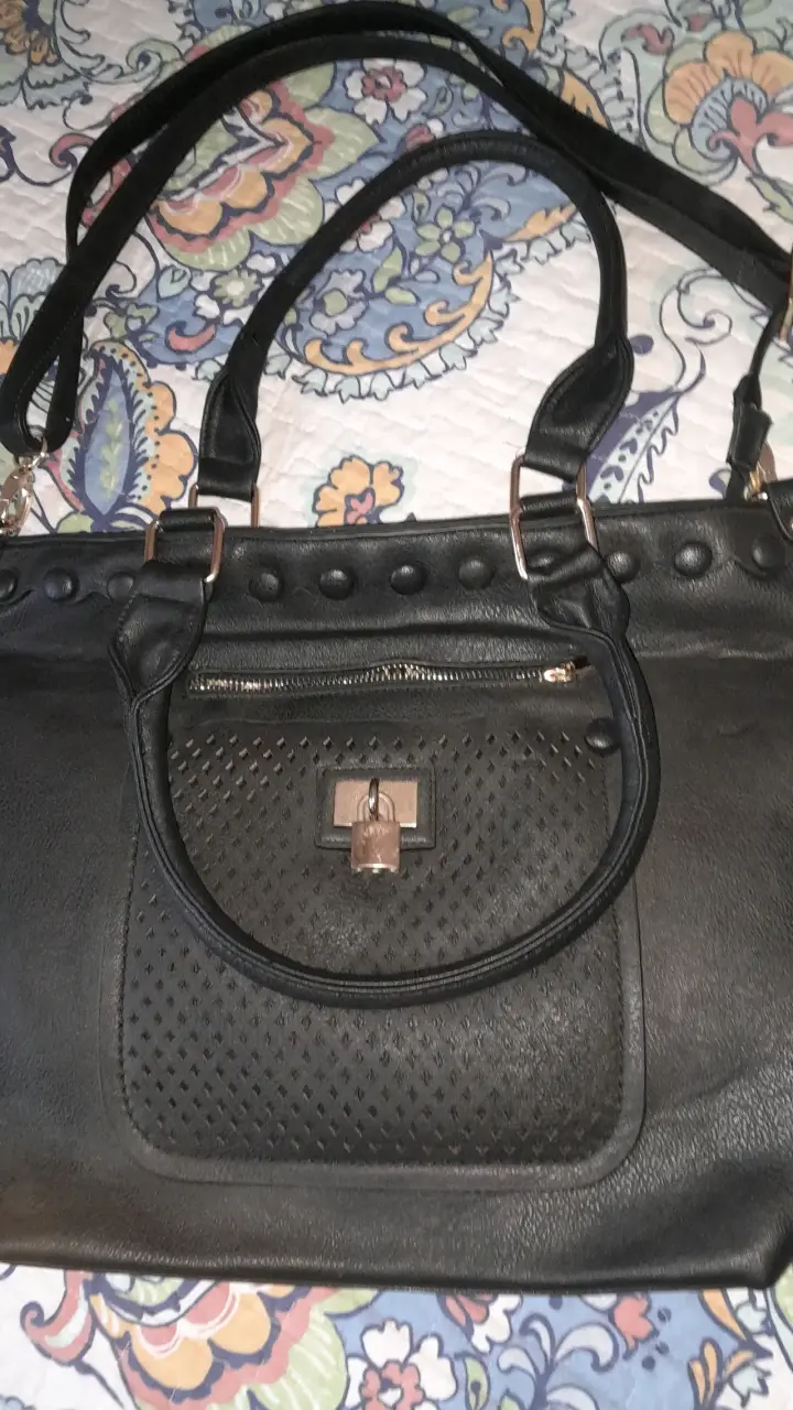Bolso negro grande - 2