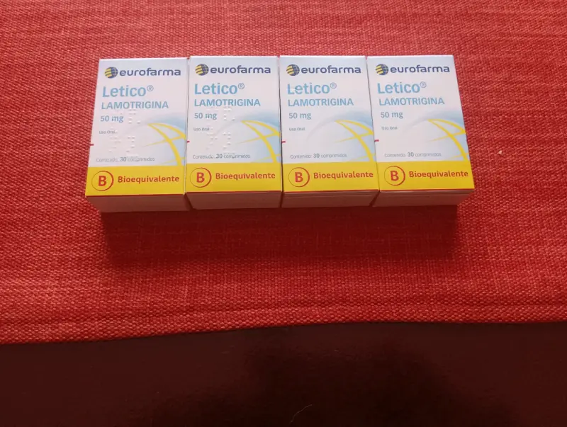 Letico Lamotrigina 50 mg - 1