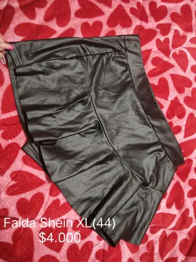 Falda negra talla XL - miniatura 1