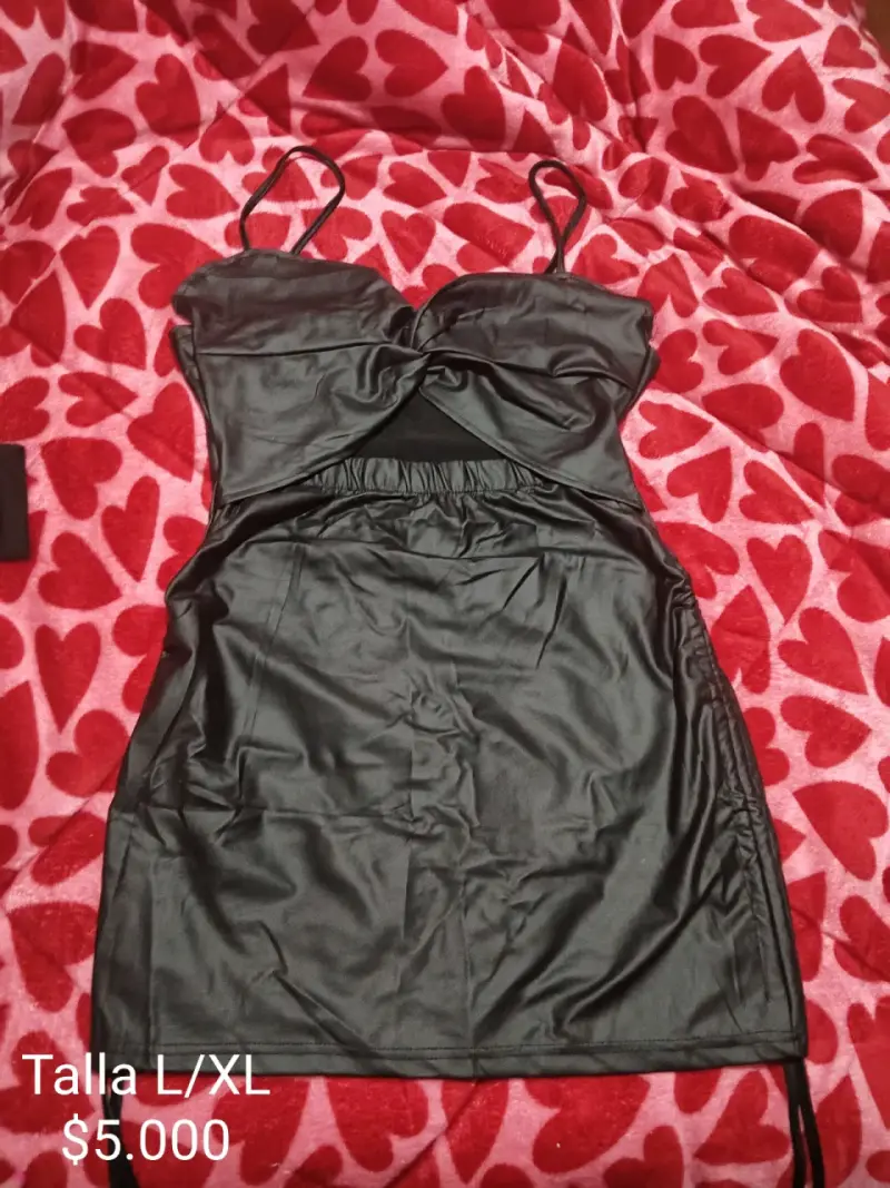Falda negra talla XL - 4