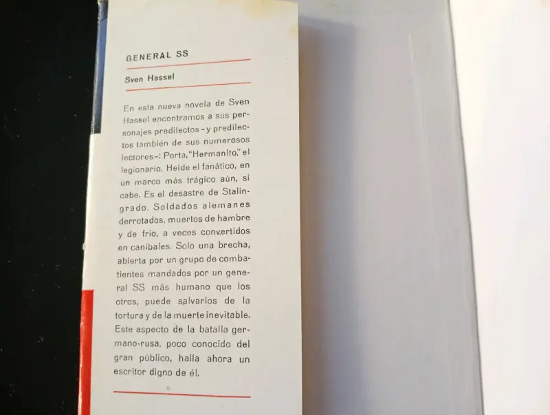 Libro 'General SS' por Sven Hassel - 2