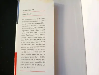 Libro 'General SS' por Sven Hassel - miniatura 2