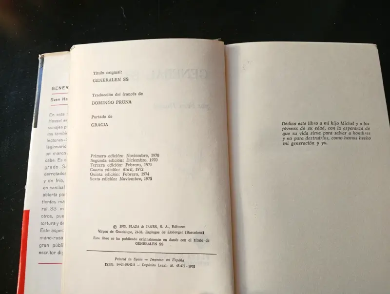 Libro 'General SS' por Sven Hassel - 3
