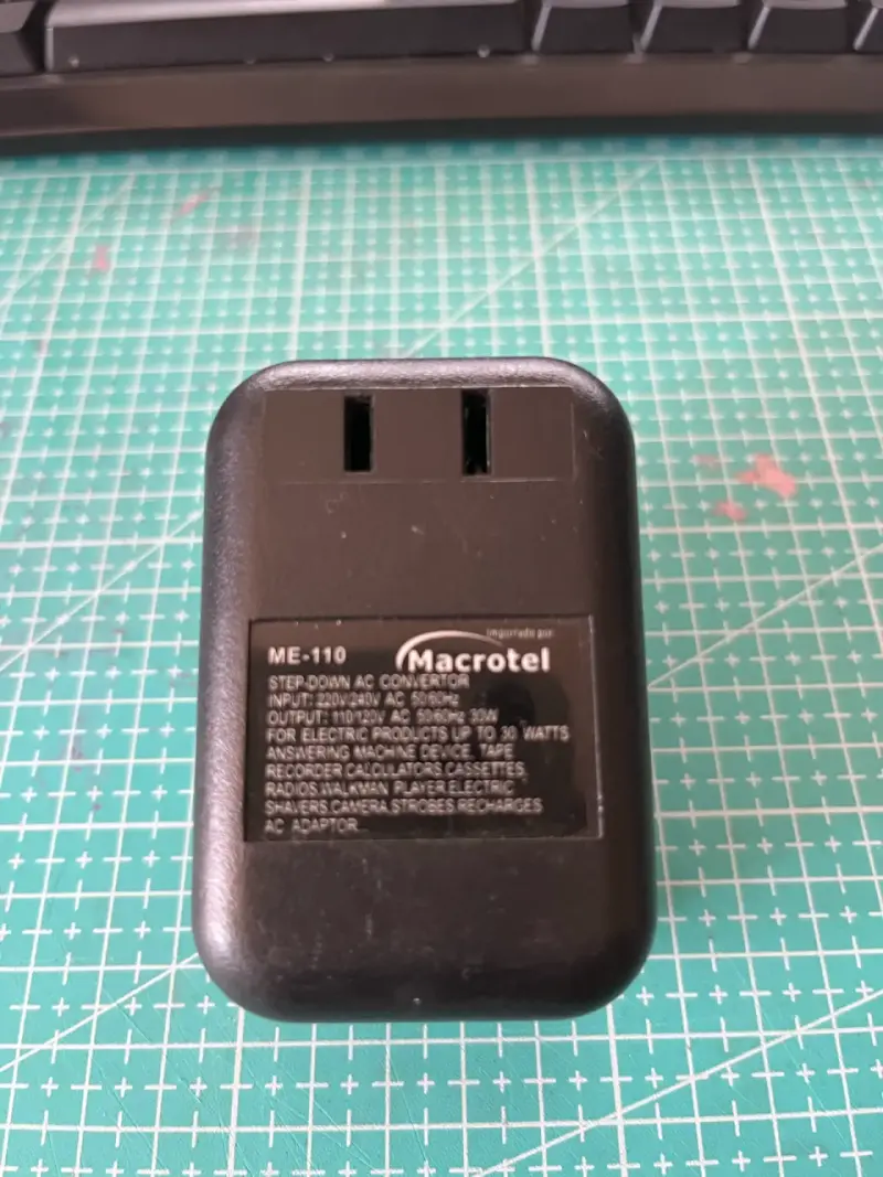 Convertidor de voltaje 220v a 110v - 2