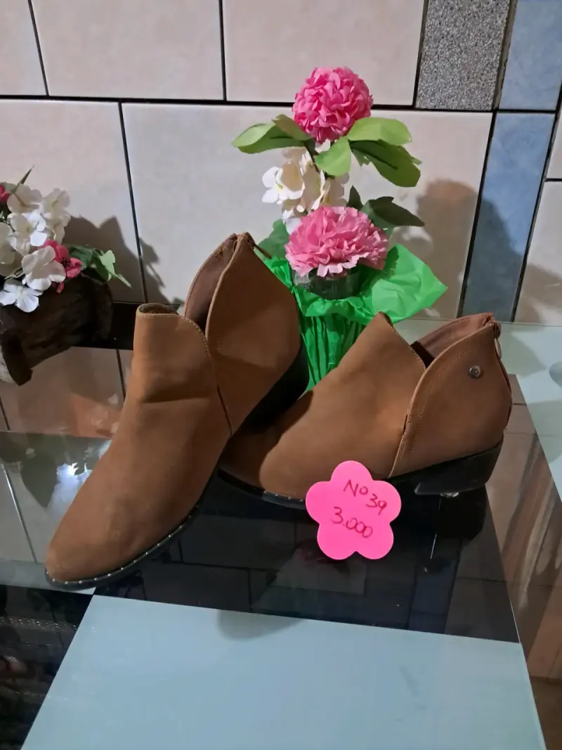 Botines marrones mujer N°39