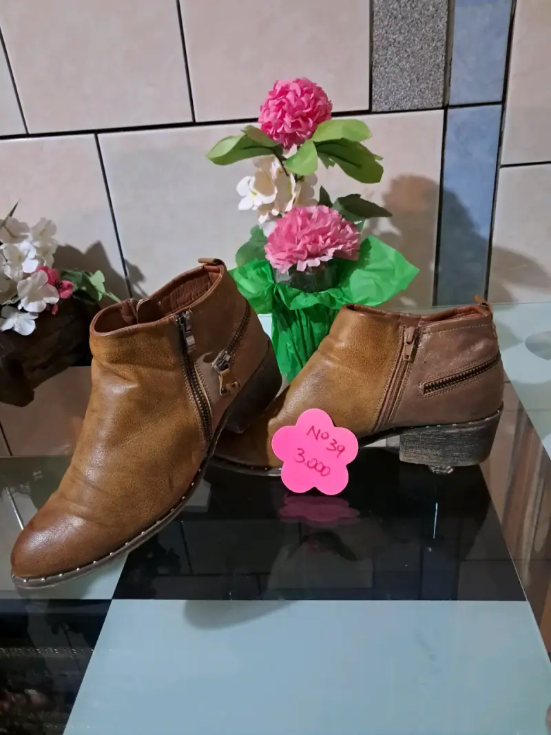 Botines marrones n°39