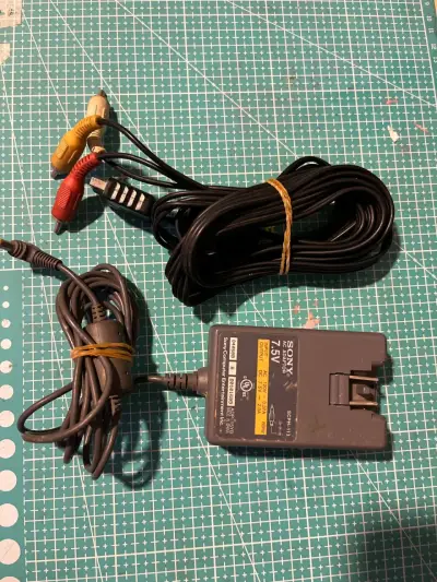 Adaptador y cables Sony PS1 - miniatura 1