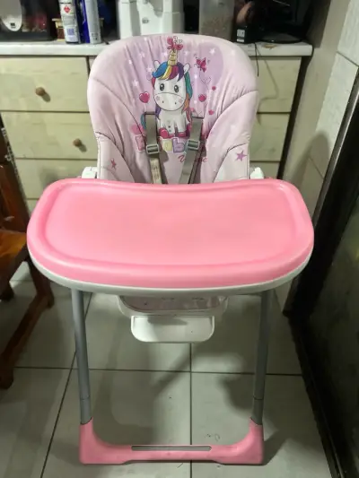 Silla de comer para bebé - miniatura 1