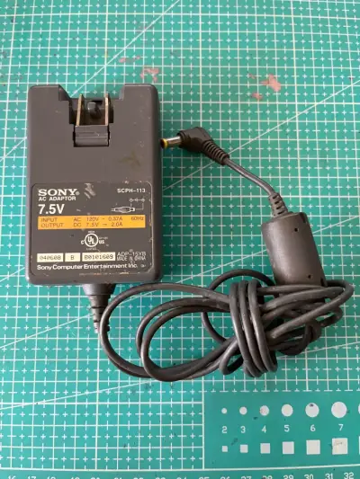 Adaptador y cables Sony PS1 - miniatura 2