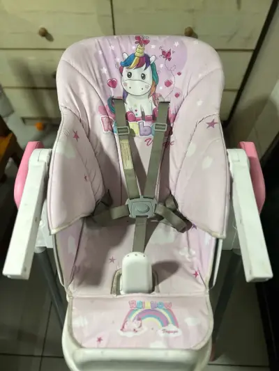 Silla de comer para bebé - miniatura 2