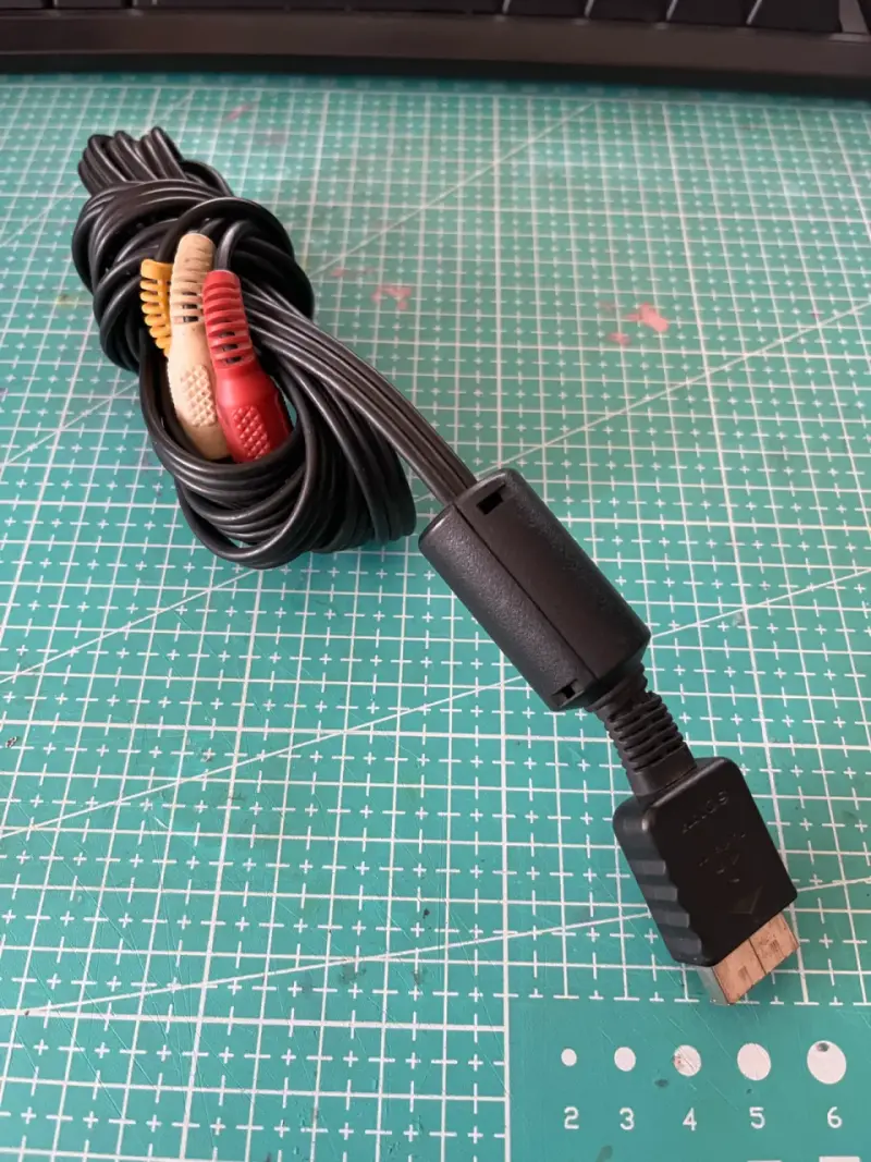 Adaptador y cables Sony PS1 - 3
