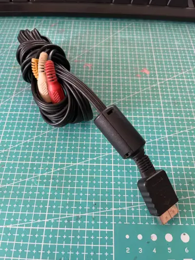 Adaptador y cables Sony PS1 - miniatura 3
