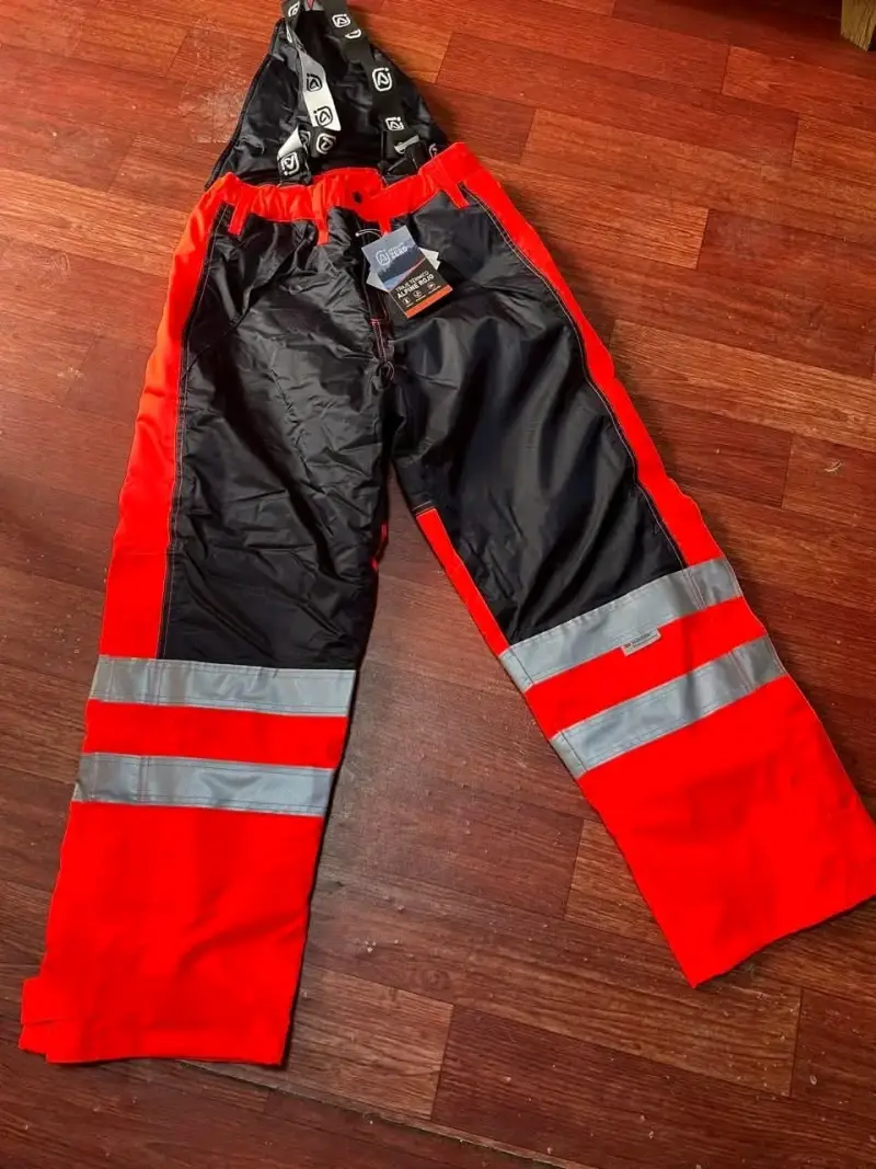 Pantalones reflectantes de seguridad
