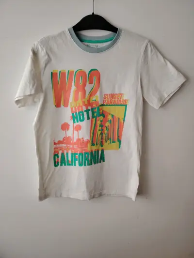 Polera estampada Hotel California - miniatura 2