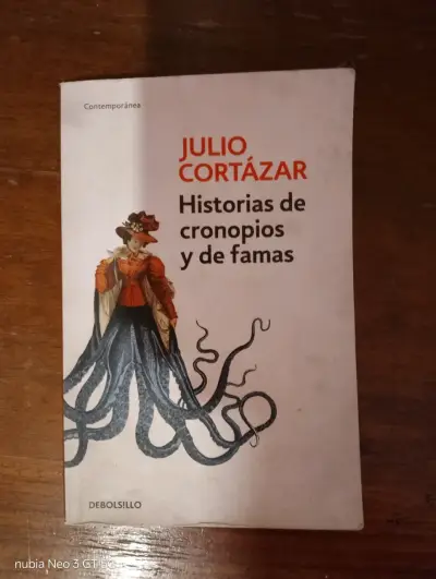 Libro Julio Cortázar Historias - miniatura 1