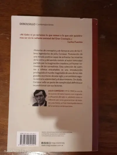 Libro Julio Cortázar Historias - miniatura 2